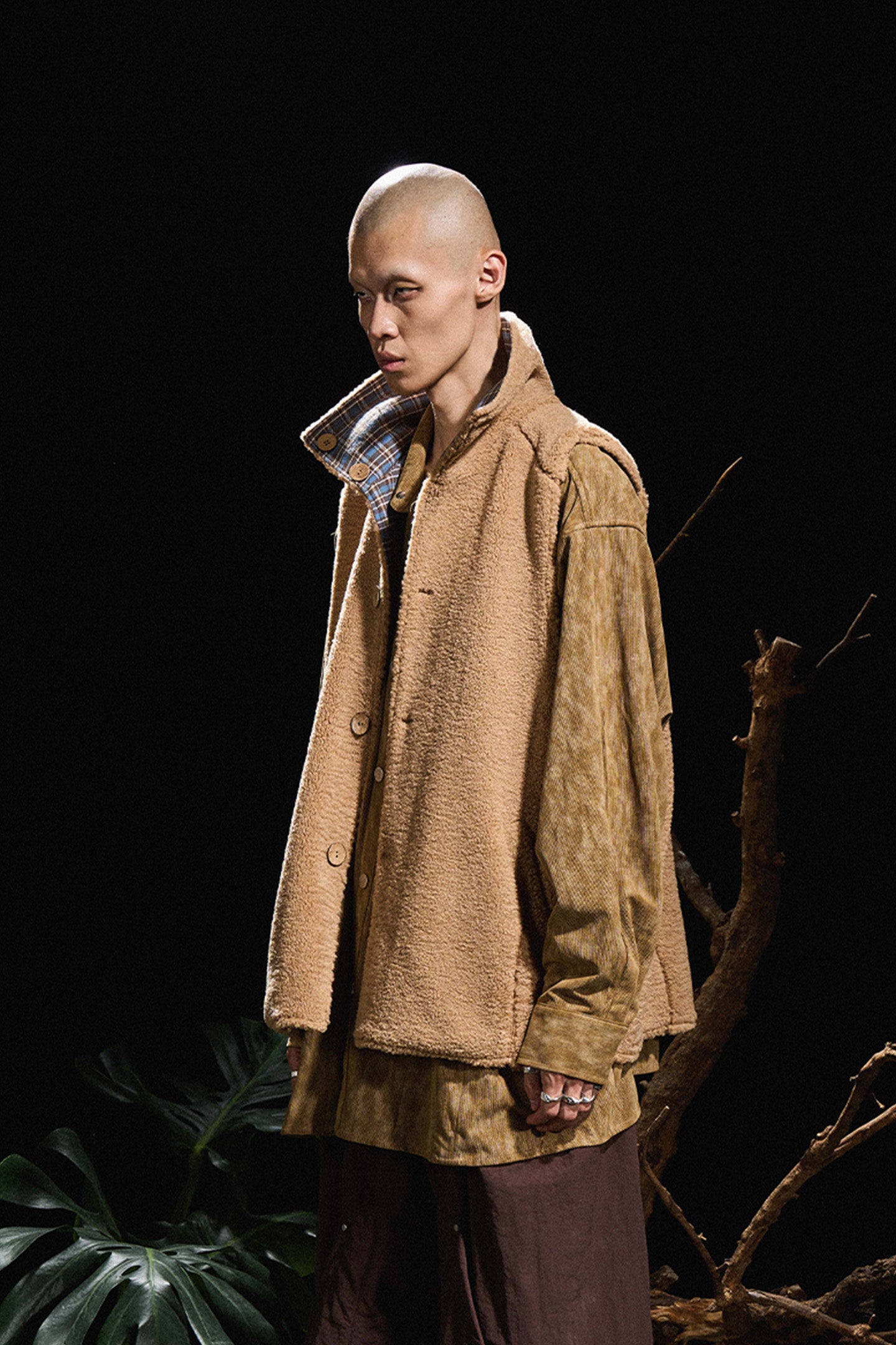 RELABEL丨Double-faced Sherpa Vest - PSYLOS 1, RELABEL丨Double-faced Sherpa Vest, Vest, RELABEL, PSYLOS 1