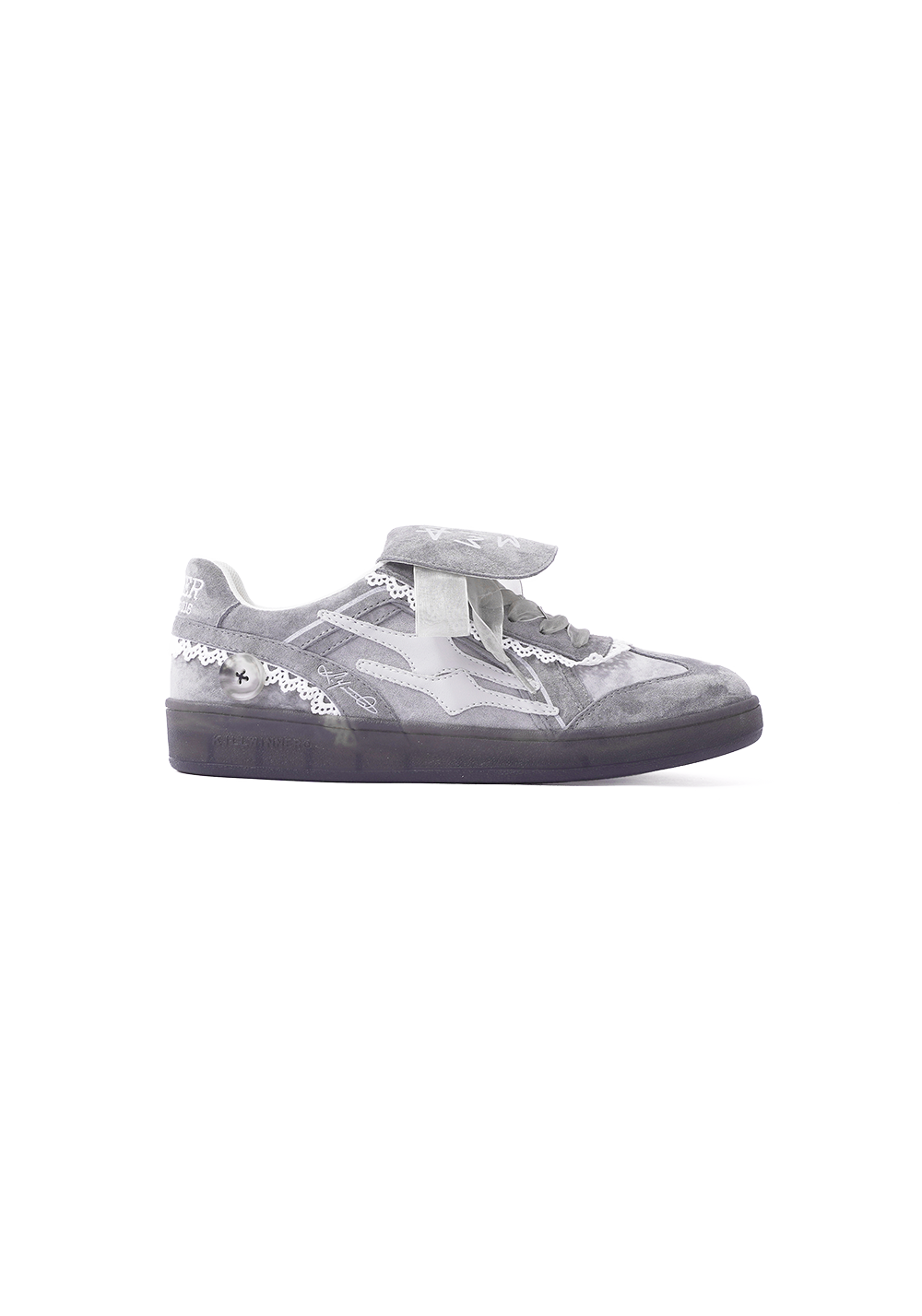 KILLWINNER丨Retro Training Sneaker-Lace Grey - PSYLOS 1, KILLWINNER丨Retro Training Sneaker-Lace Grey, Retro Trainers, KILLWINNER•JAPAN, PSYLOS 1