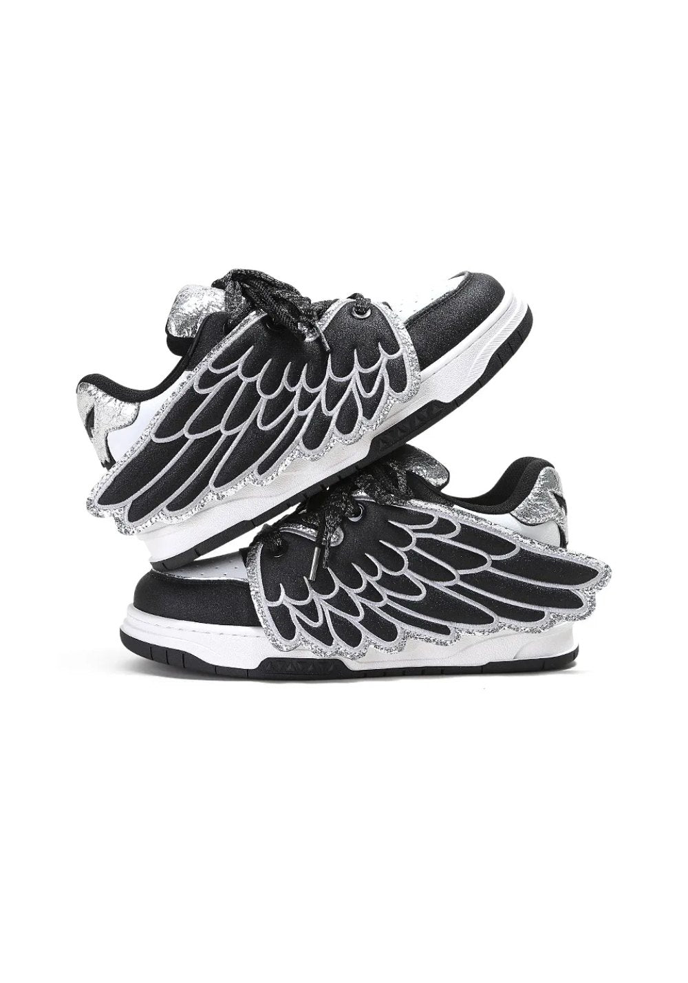 ADC丨Wing Feather Skate Shoes-Black - PSYLOS 1, ADC丨Wing Feather Skate Shoes-Black, Skate Shoes, ADC, PSYLOS 1