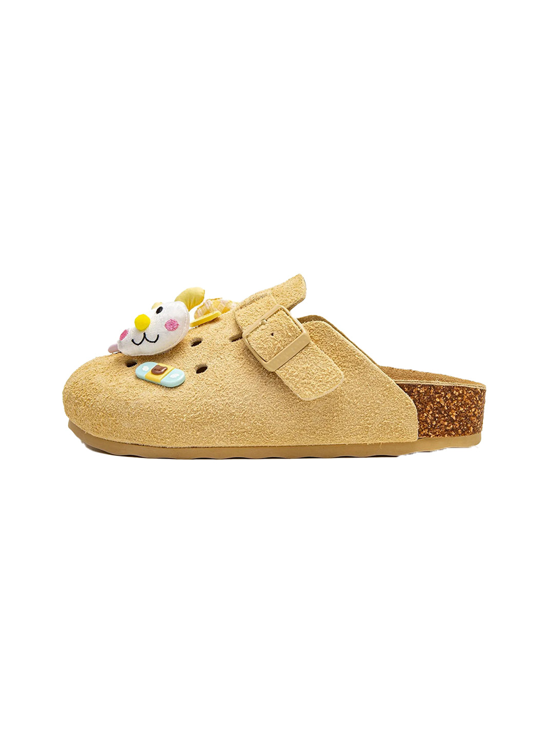 OICIRCLE | Cute Birken Clogs Japanese Style Mules-Yellow - PSYLOS 1, OICIRCLE | Cute Birken Clogs Japanese Style Mules-Yellow, Slippers, OICIRCLE, PSYLOS 1