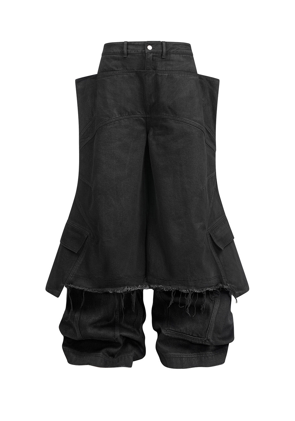 REBEL WAVE丨 "O" Shield Waxed Cargo Pants - PSYLOS 1, REBEL WAVE丨 "O" Shield Waxed Cargo Pants, Pants, REBEL WAVE•JAPAN, PSYLOS 1