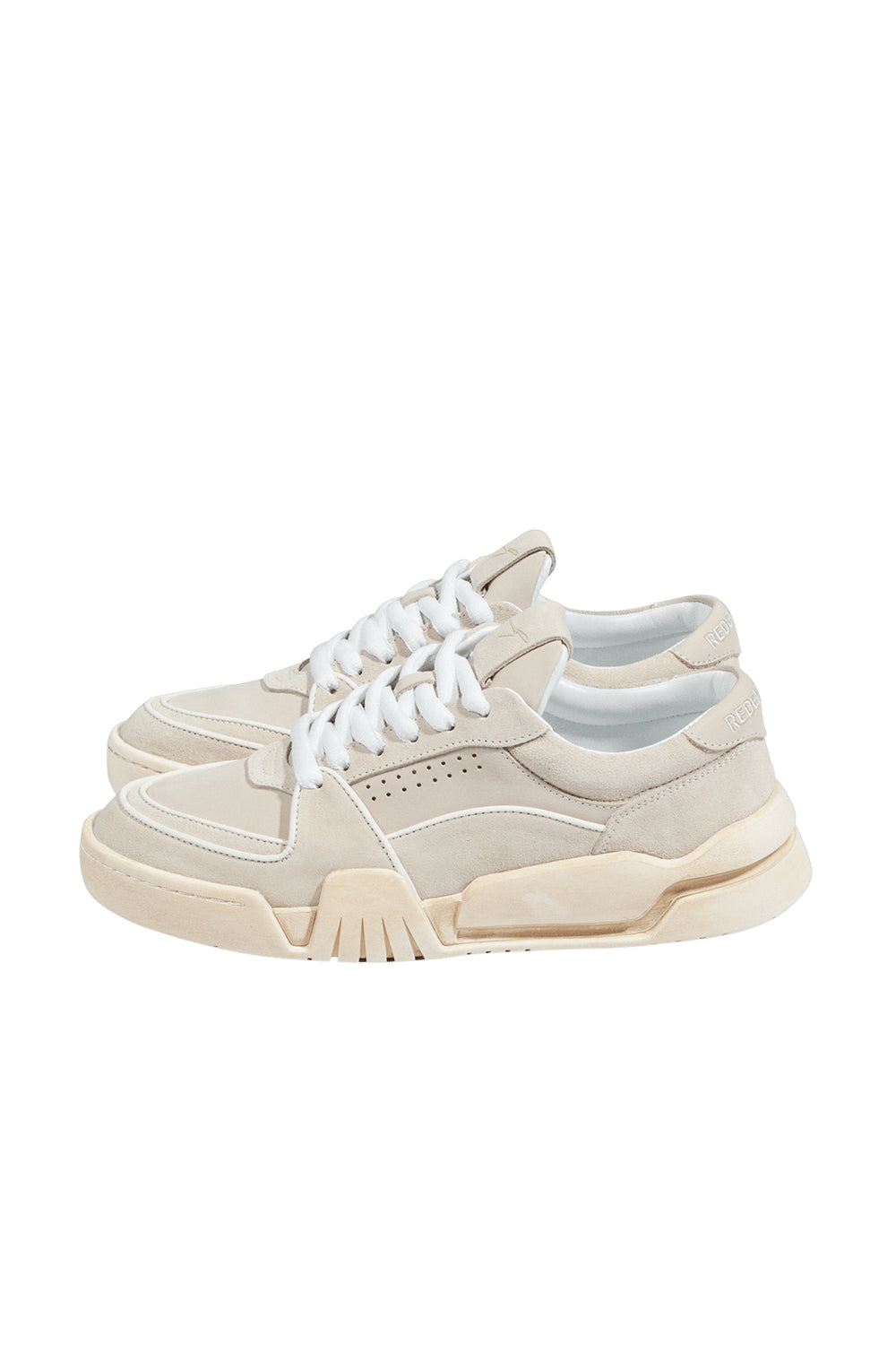 SPACECOURT Sneaker - White