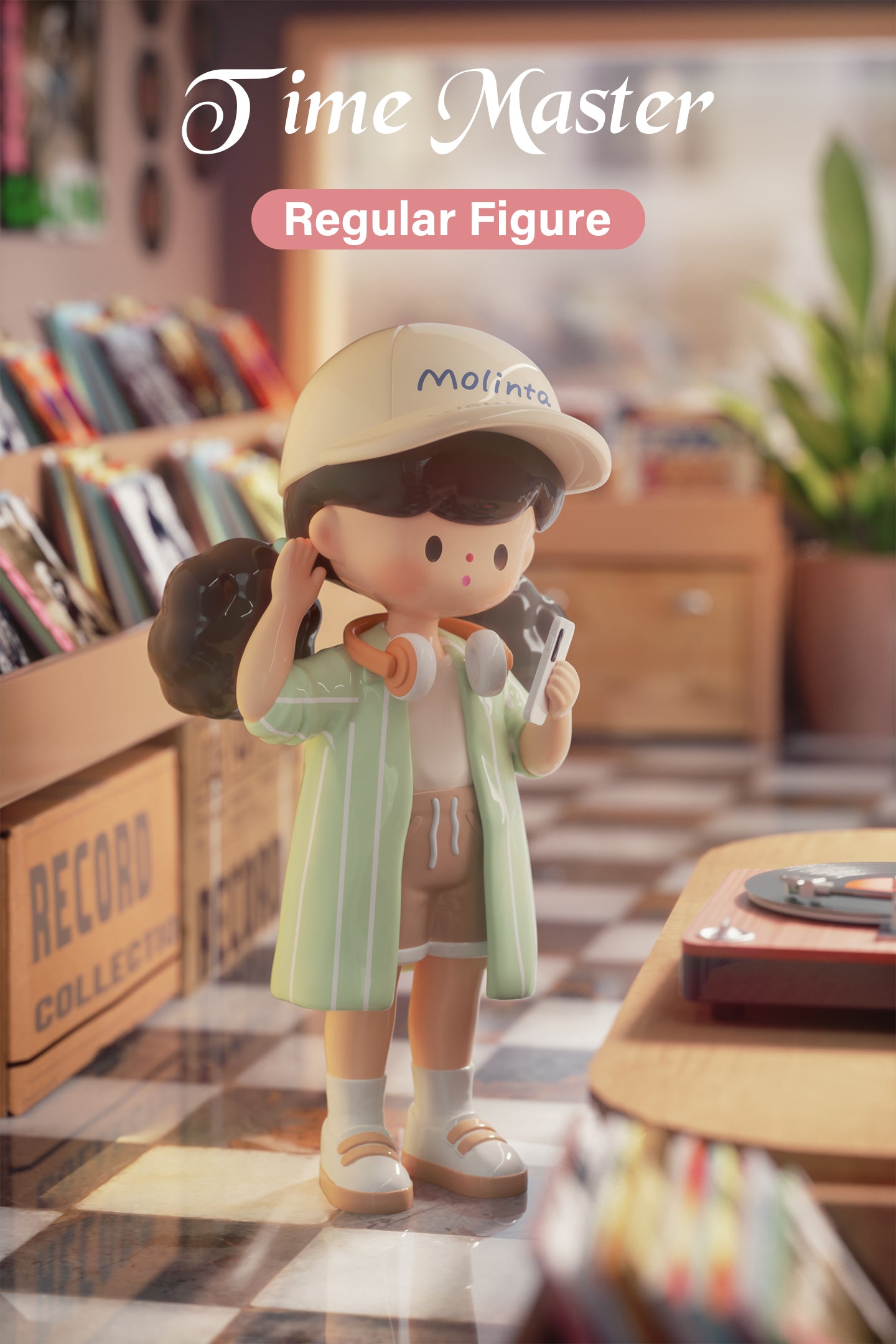 Finding Unicorn | MOLINTA City Wandering Series Blind Box - PSYLOS 1, Finding Unicorn | MOLINTA City Wandering Series Blind Box, Blind Box, Finding Unicorn, PSYLOS 1