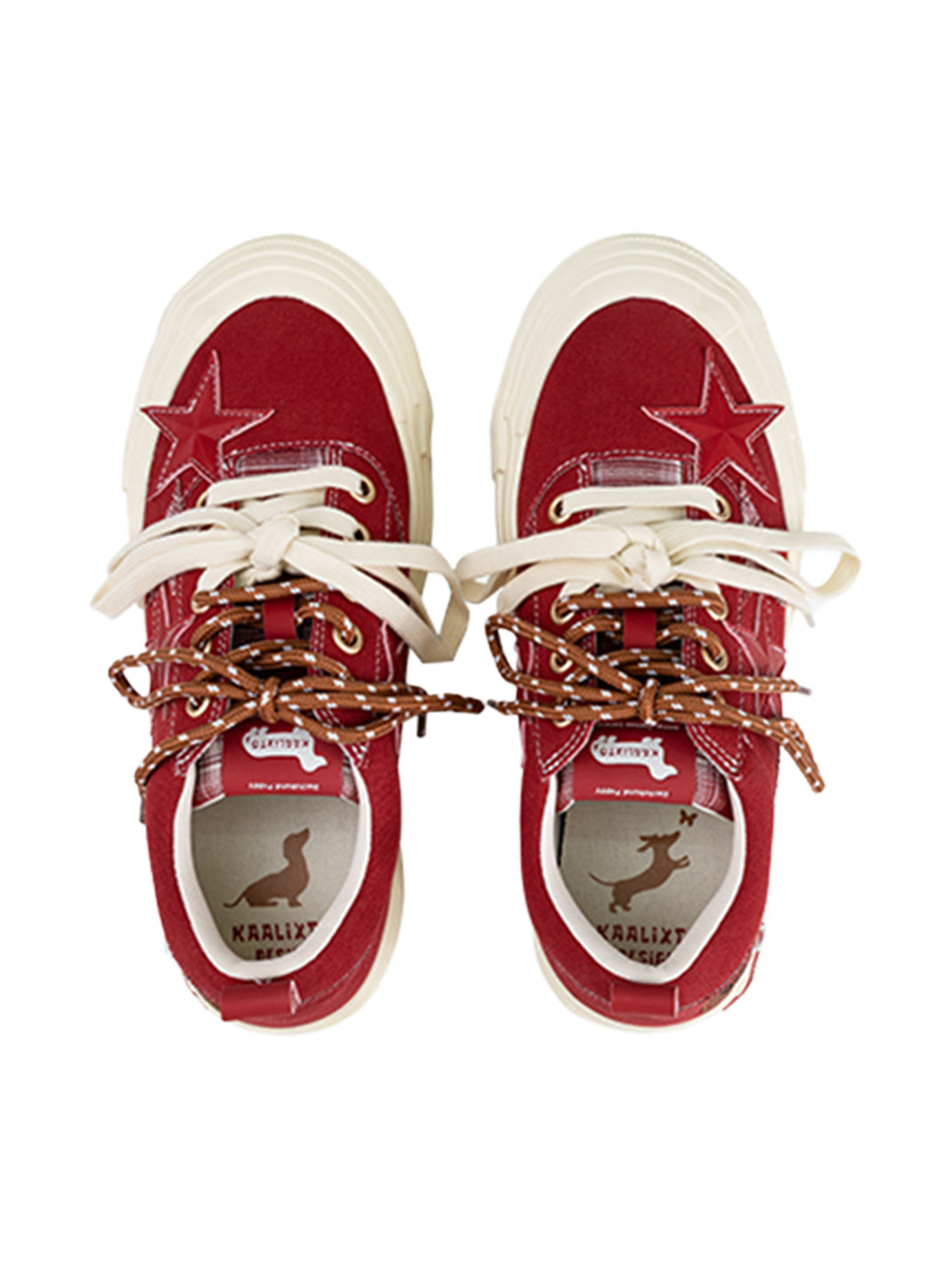 KAALIXTO | Dachshund Star Canvas Platform Sneakers - PSYLOS 1, KAALIXTO | Dachshund Star Canvas Platform Sneakers, Skate Shoes, KAALIXTO•JAPAN, PSYLOS 1
