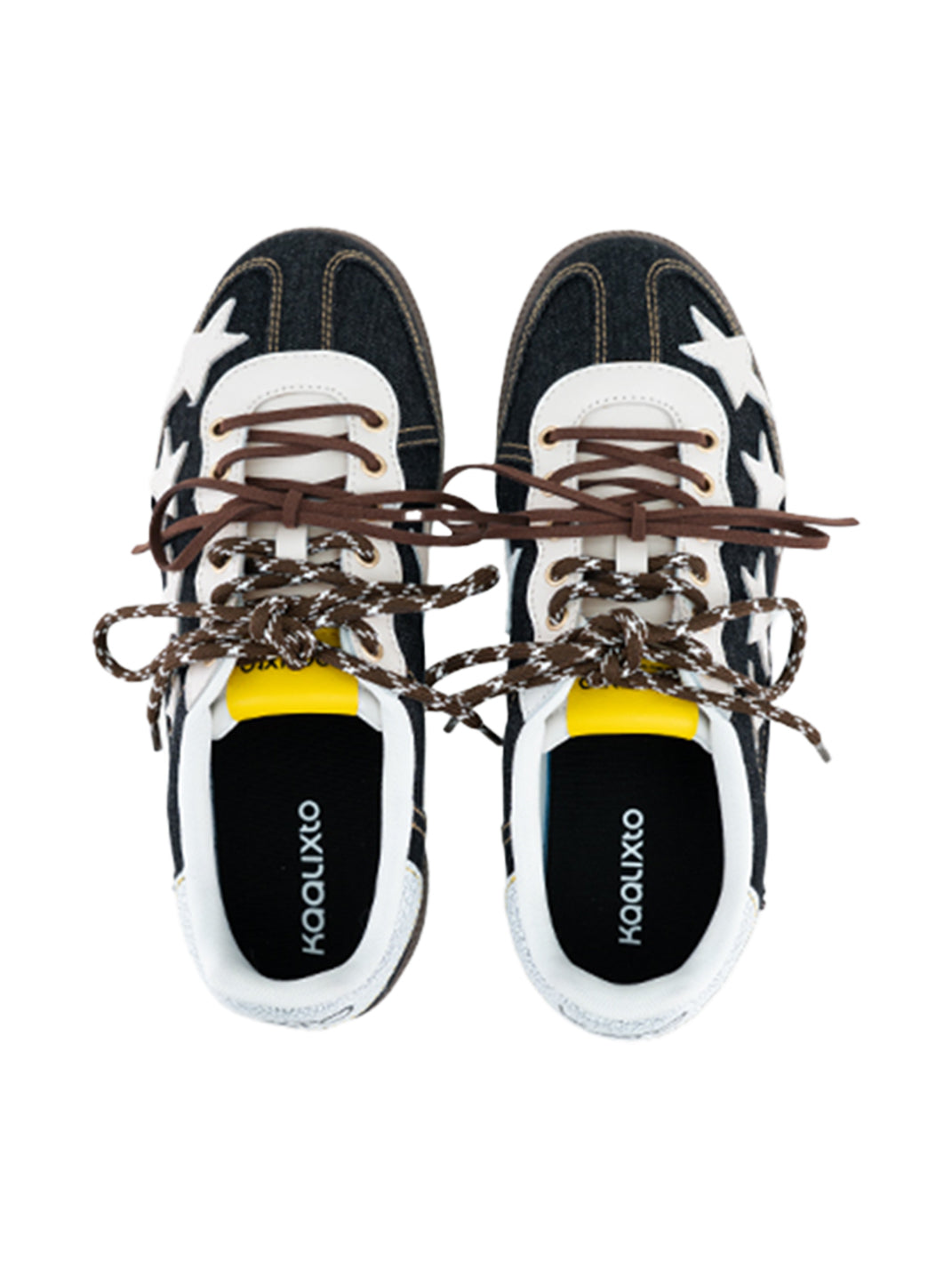 KAALIXTO | Classic Star Trainer Breathable Casual Shoes-Black - PSYLOS 1, KAALIXTO | Classic Star Trainer Breathable Casual Shoes-Black, Retro Trainers, KAALIXTO•JAPAN, PSYLOS 1