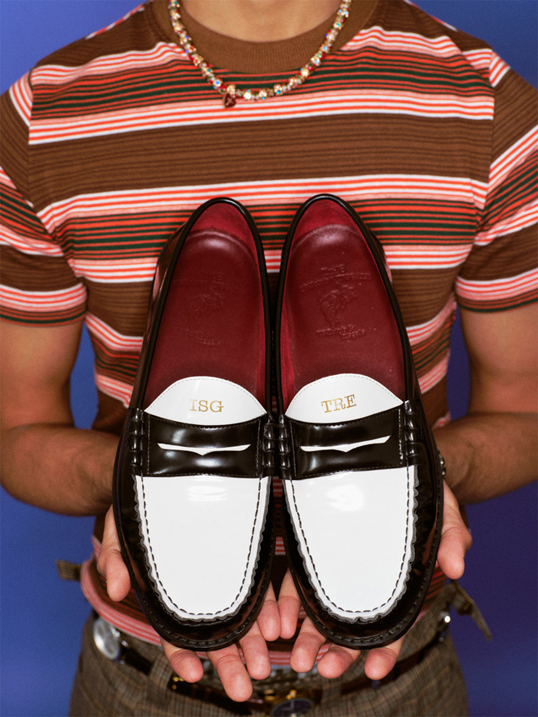 TREclub | Black White Loafers Shoes - PSYLOS 1, TREclub | Black White Loafers Shoes, Loafers Shoes, TREclub•JAPAN, PSYLOS 1