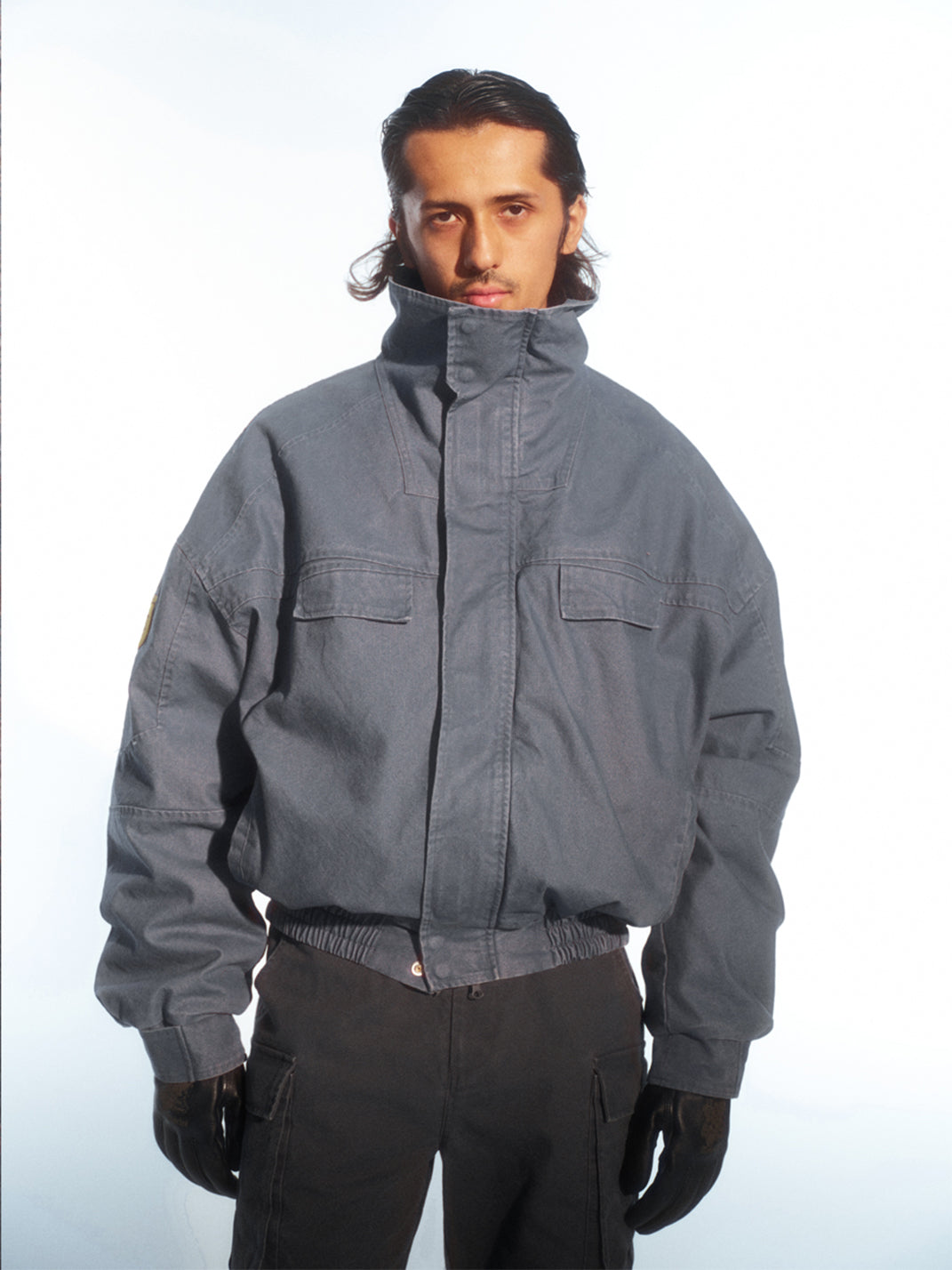 TREclub | Lightweight Police Style Jacket - PSYLOS 1, TREclub | Lightweight Police Style Jacket, Jackets, TREclub•JAPAN, PSYLOS 1