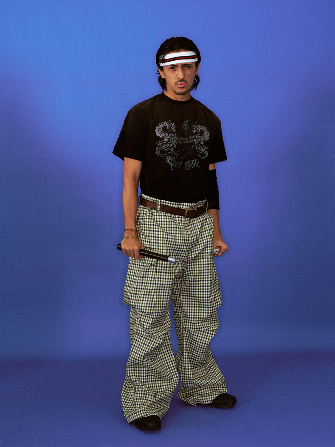 TREclub | Black Dragon Washed Graphic Tee - PSYLOS 1, TREclub | Black Dragon Washed Graphic Tee, T-Shirt, TREclub•JAPAN, PSYLOS 1