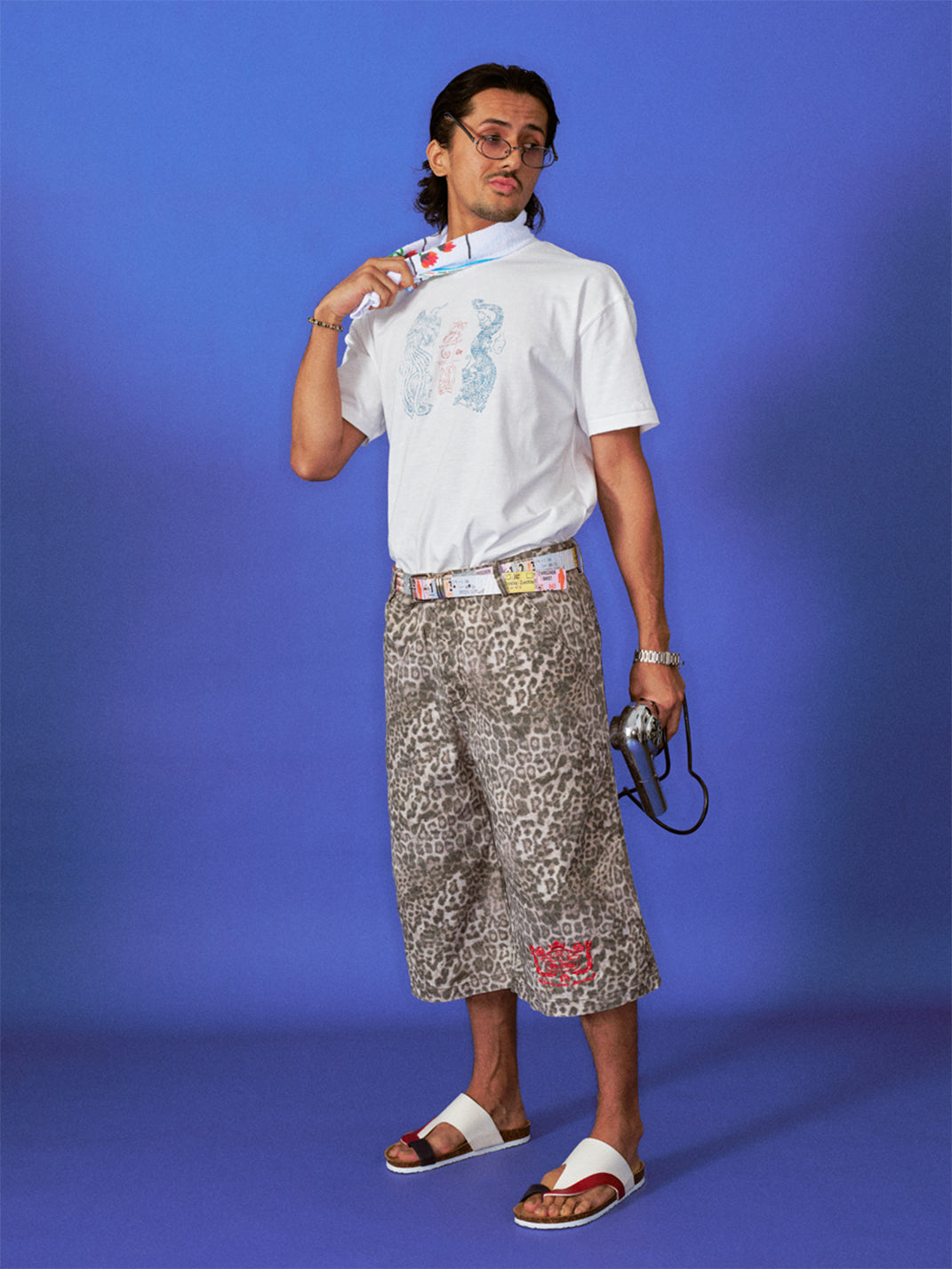 TREclub | Dragon Phoenix Graphic Short Sleeve Tee - PSYLOS 1, TREclub | Dragon Phoenix Graphic Short Sleeve Tee, T-Shirt, TREclub•JAPAN, PSYLOS 1