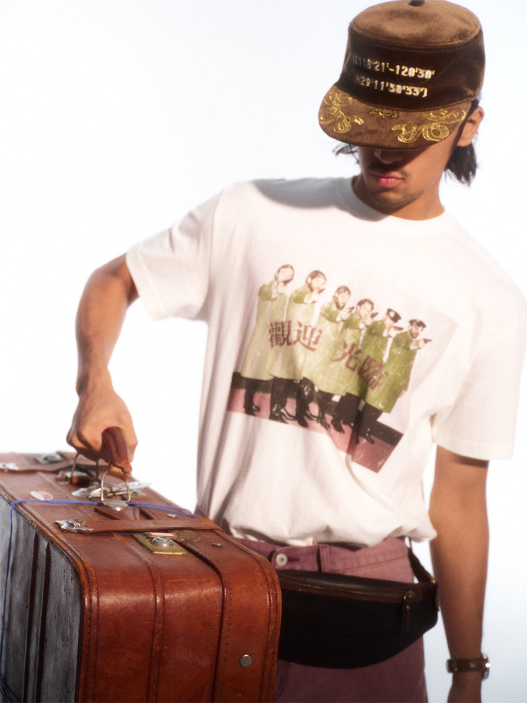 TREclub | Welcome Vintage Stitch T-Shirt - PSYLOS 1, TREclub | Welcome Vintage Stitch T-Shirt, T-Shirt, TREclub•JAPAN, PSYLOS 1