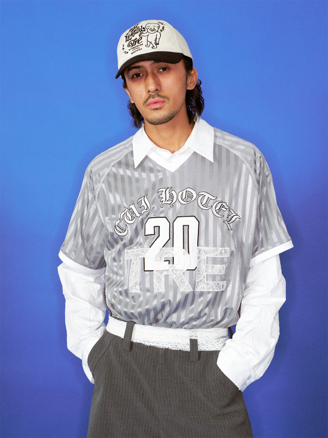 TREclub | Mischief Kid Baseball Cap - PSYLOS 1, TREclub | Mischief Kid Baseball Cap, cap, TREclub•JAPAN, PSYLOS 1