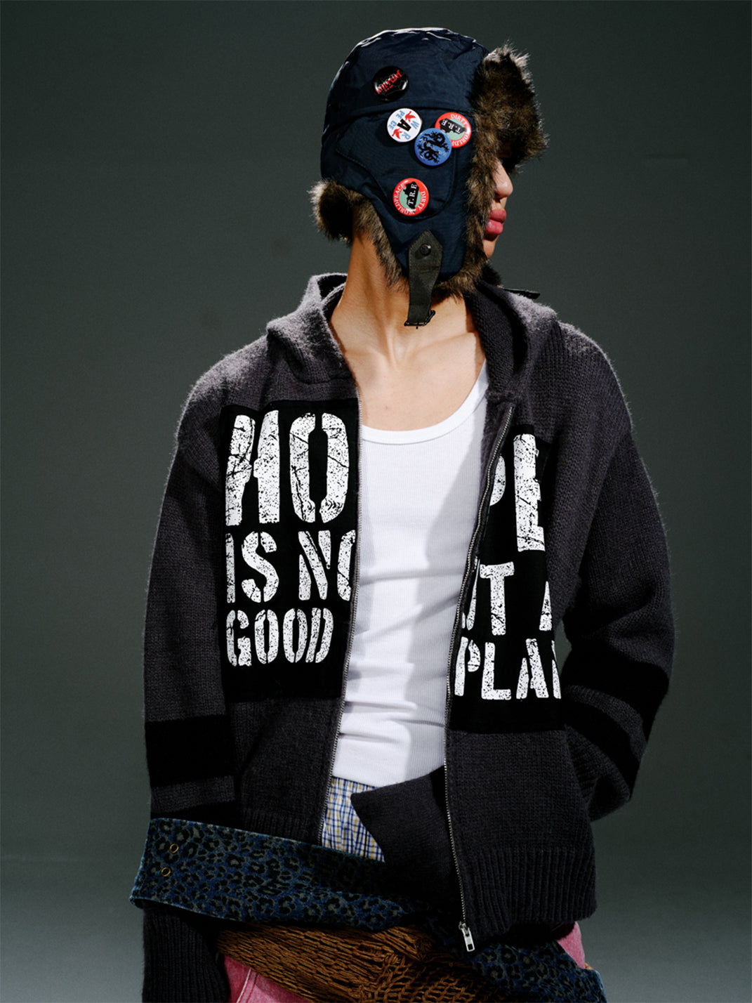 TREclub | Pilot Ear-Flap Aviator Hat - PSYLOS 1, TREclub | Pilot Ear-Flap Aviator Hat, Hat, TREclub•JAPAN, PSYLOS 1