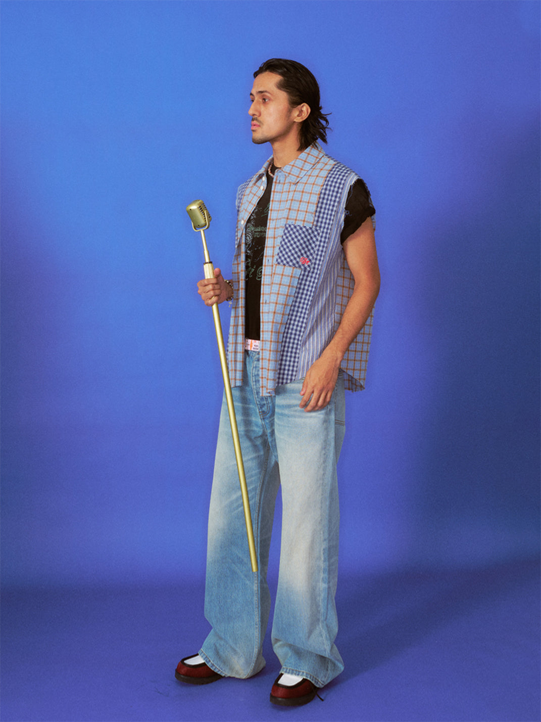 TREclub | Washed Blue Denim Jeans - PSYLOS 1, TREclub | Washed Blue Denim Jeans, Jeans, TREclub•JAPAN, PSYLOS 1