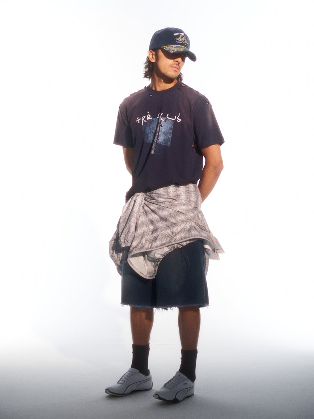 TREclub | Snake Year Vintage Stitch T-Shirt - PSYLOS 1, TREclub | Snake Year Vintage Stitch T-Shirt, T-Shirt, TREclub•JAPAN, PSYLOS 1