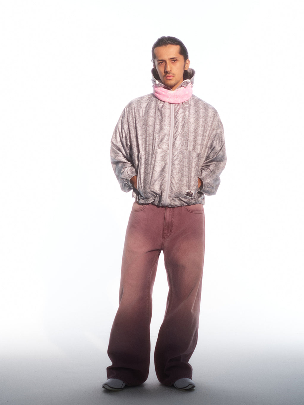 TREclub | Violet Washed Denim Pants - PSYLOS 1, TREclub | Violet Washed Denim Pants, Jeans, TREclub•JAPAN, PSYLOS 1