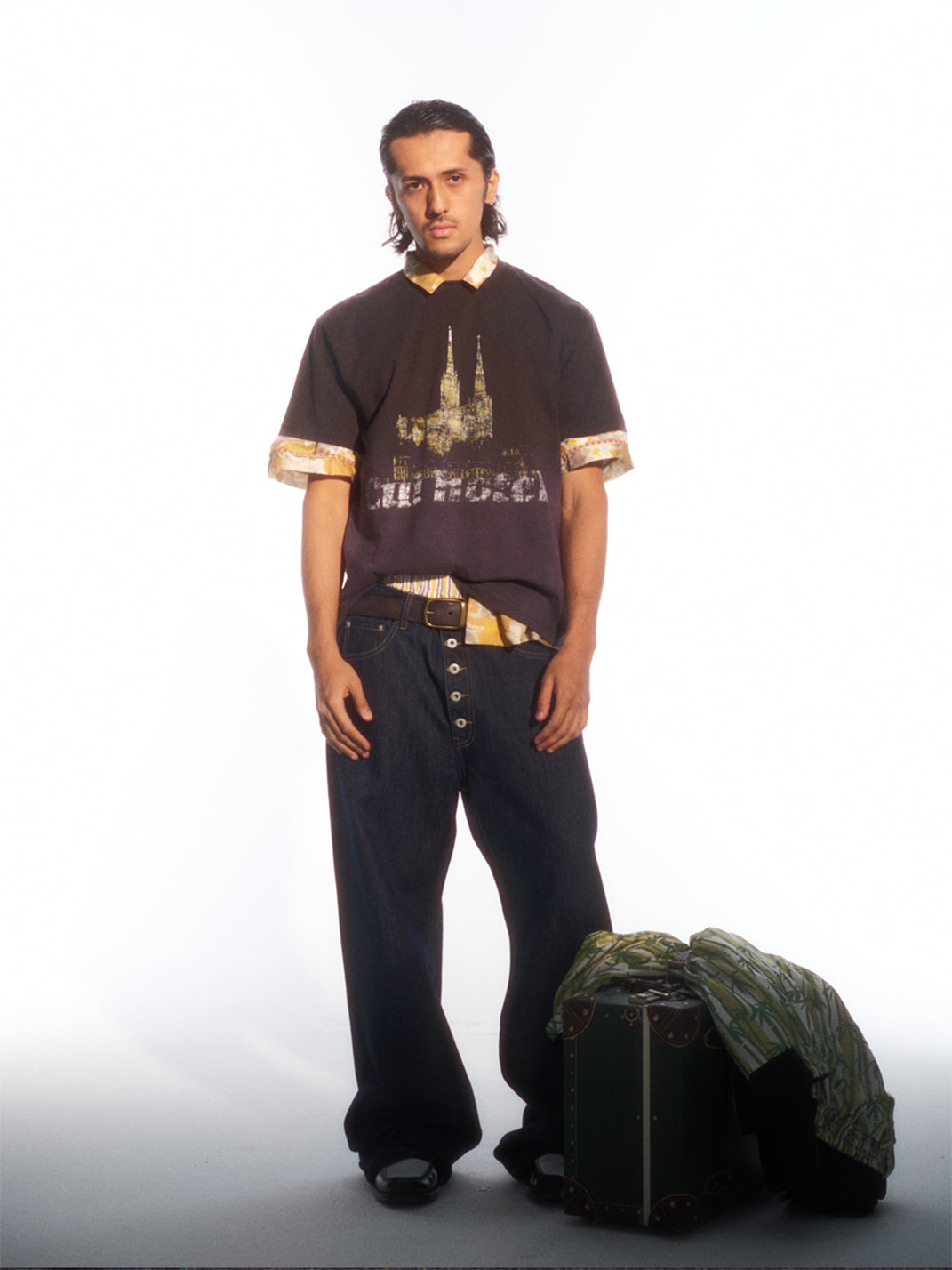 TREclub | Castle Vintage Stitch T-Shirt - PSYLOS 1, TREclub | Castle Vintage Stitch T-Shirt, T-Shirt, TREclub•JAPAN, PSYLOS 1