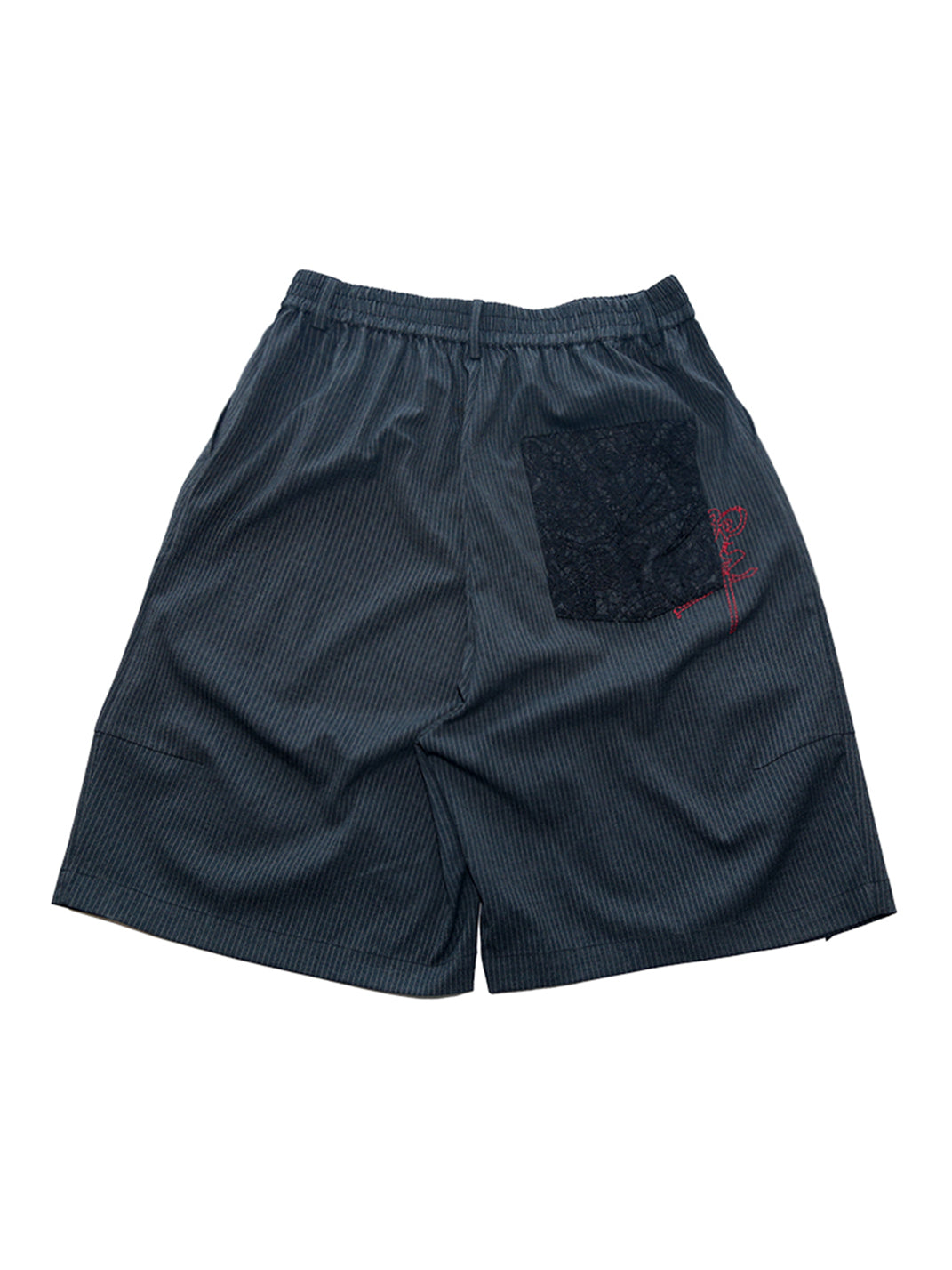 TREclub | Lace Striped Embroidered Capri Pants - PSYLOS 1, TREclub | Lace Striped Embroidered Capri Pants, Shorts, TREclub•JAPAN, PSYLOS 1