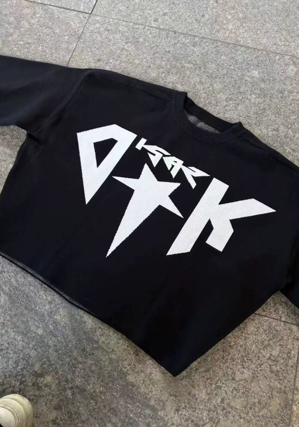 Disark│Jacquard Knit Sweatshirt - PSYLOS 1, Disark│Jacquard Knit Sweatshirt, Sweatshirt, Disark, PSYLOS 1