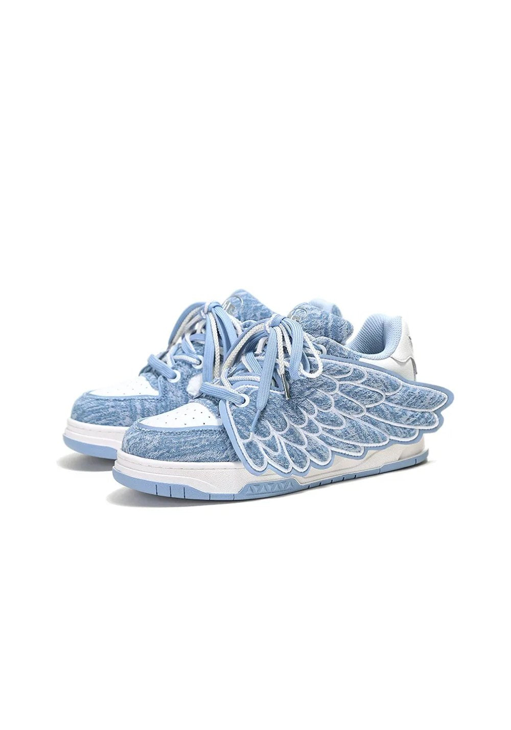ADC丨Wing Feather Skate Shoes-Blue - PSYLOS 1, ADC丨Wing Feather Skate Shoes-Blue, Skate Shoes, ADC, PSYLOS 1