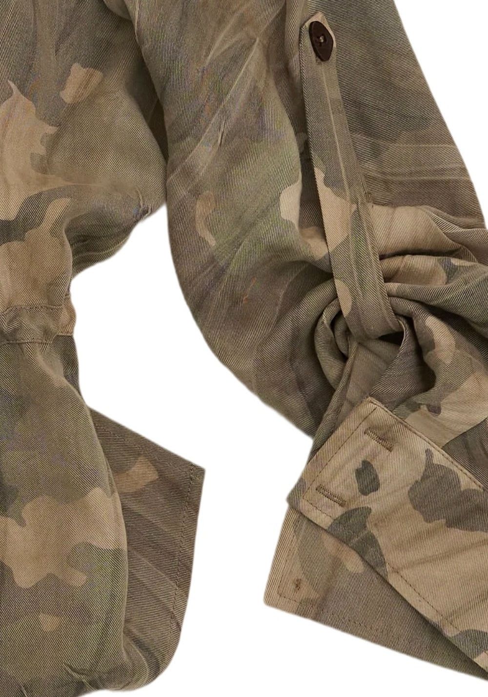 NyDkyel丨Tencel Camo Draped Shirt - PSYLOS 1, NyDkyel丨Tencel Camo Draped Shirt, Shirts, NyDkyel, PSYLOS 1