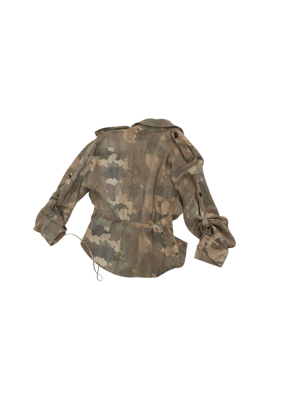 NyDkyel丨Tencel Camo Draped Shirt - PSYLOS 1, NyDkyel丨Tencel Camo Draped Shirt, Shirts, NyDkyel, PSYLOS 1