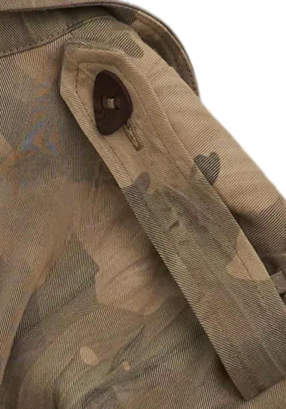 NyDkyel丨Tencel Camo Draped Shirt - PSYLOS 1, NyDkyel丨Tencel Camo Draped Shirt, Shirts, NyDkyel, PSYLOS 1