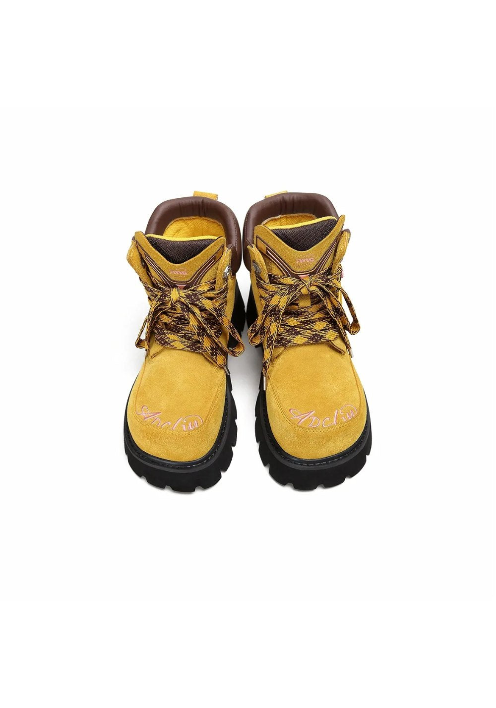 ADC丨Stardust Cat-Ear Black Boots-Yellow - PSYLOS 1, ADC丨Stardust Cat-Ear Black Boots-Yellow, Boots, ADC, PSYLOS 1