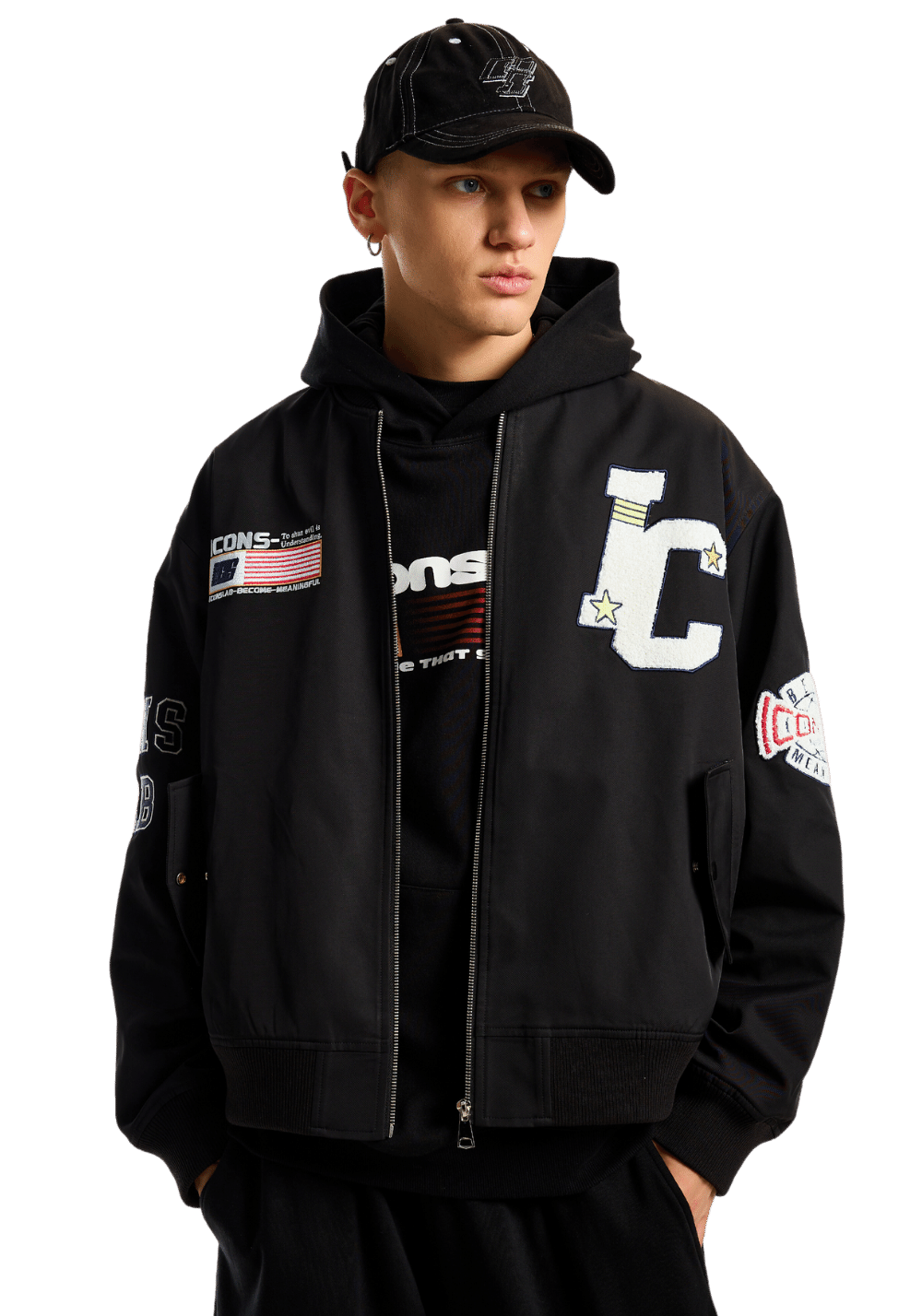 MA1 Bomber Jacket - PSYLOS 1, MA1 Bomber Jacket, Jacket, iconslab, PSYLOS 1