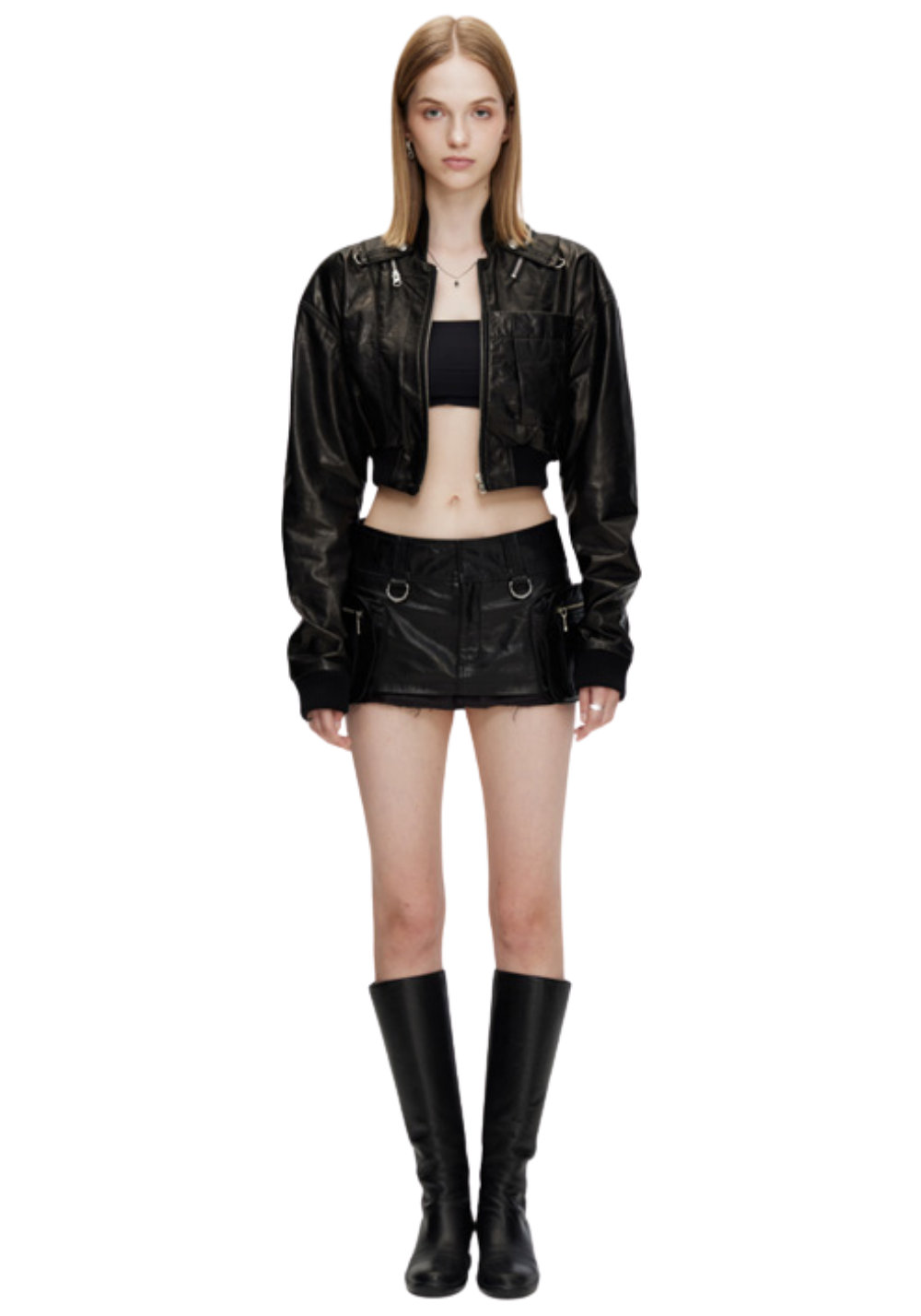 Leather Pilot Jacket - PSYLOS 1, Leather Pilot Jacket, Jacket, The Last Redemption, PSYLOS 1