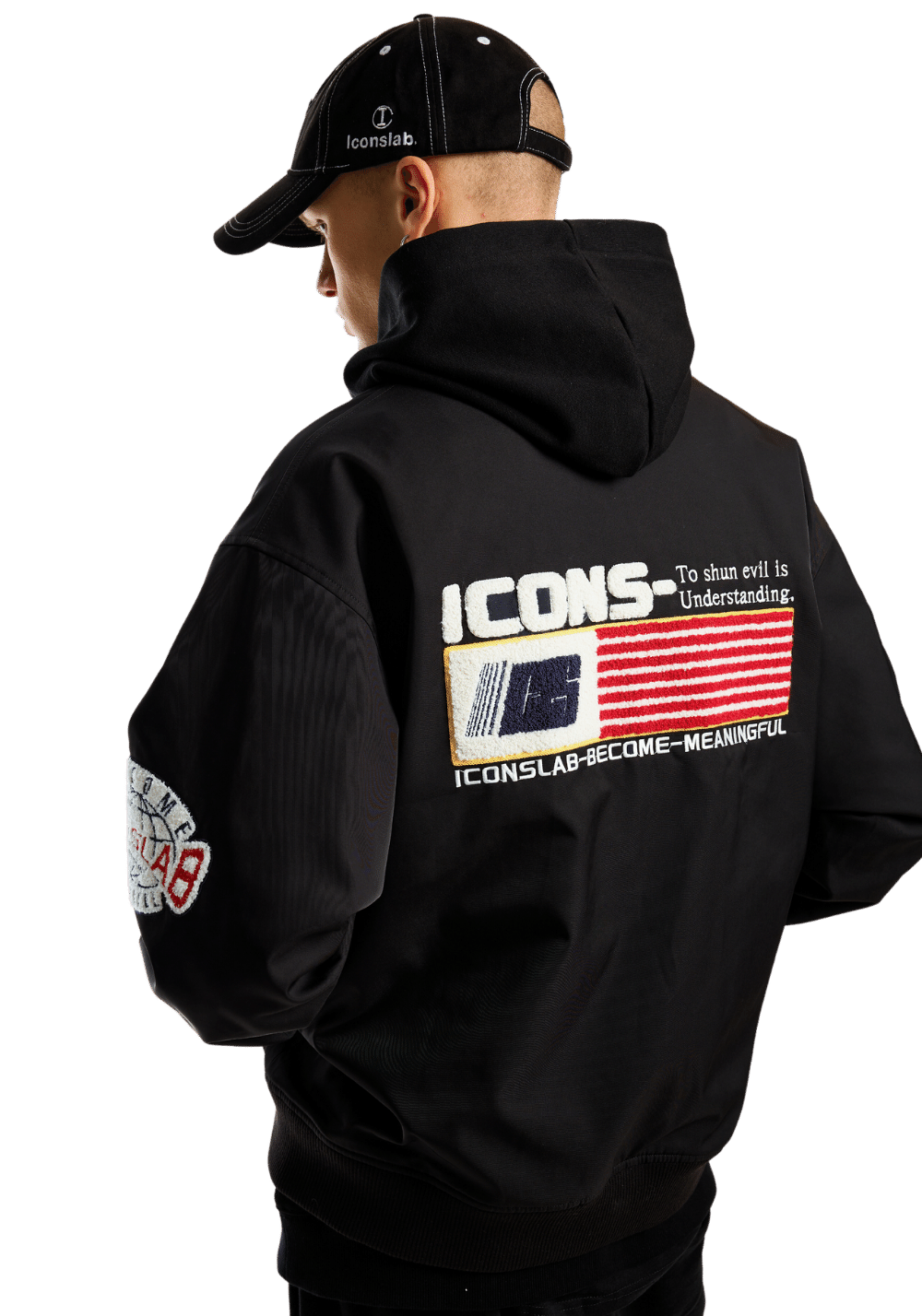 MA1 Bomber Jacket - PSYLOS 1, MA1 Bomber Jacket, Jacket, iconslab, PSYLOS 1