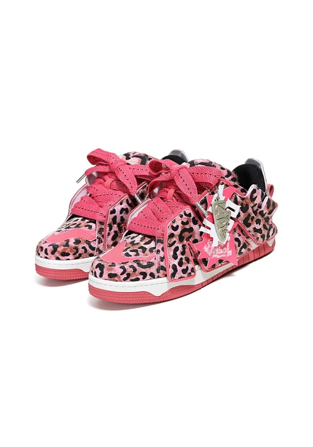 ADC丨Leopard Print Low-Top Skate Shoes - PSYLOS 1, ADC丨Leopard Print Low-Top Skate Shoes, Skate Shoes, ADC, PSYLOS 1