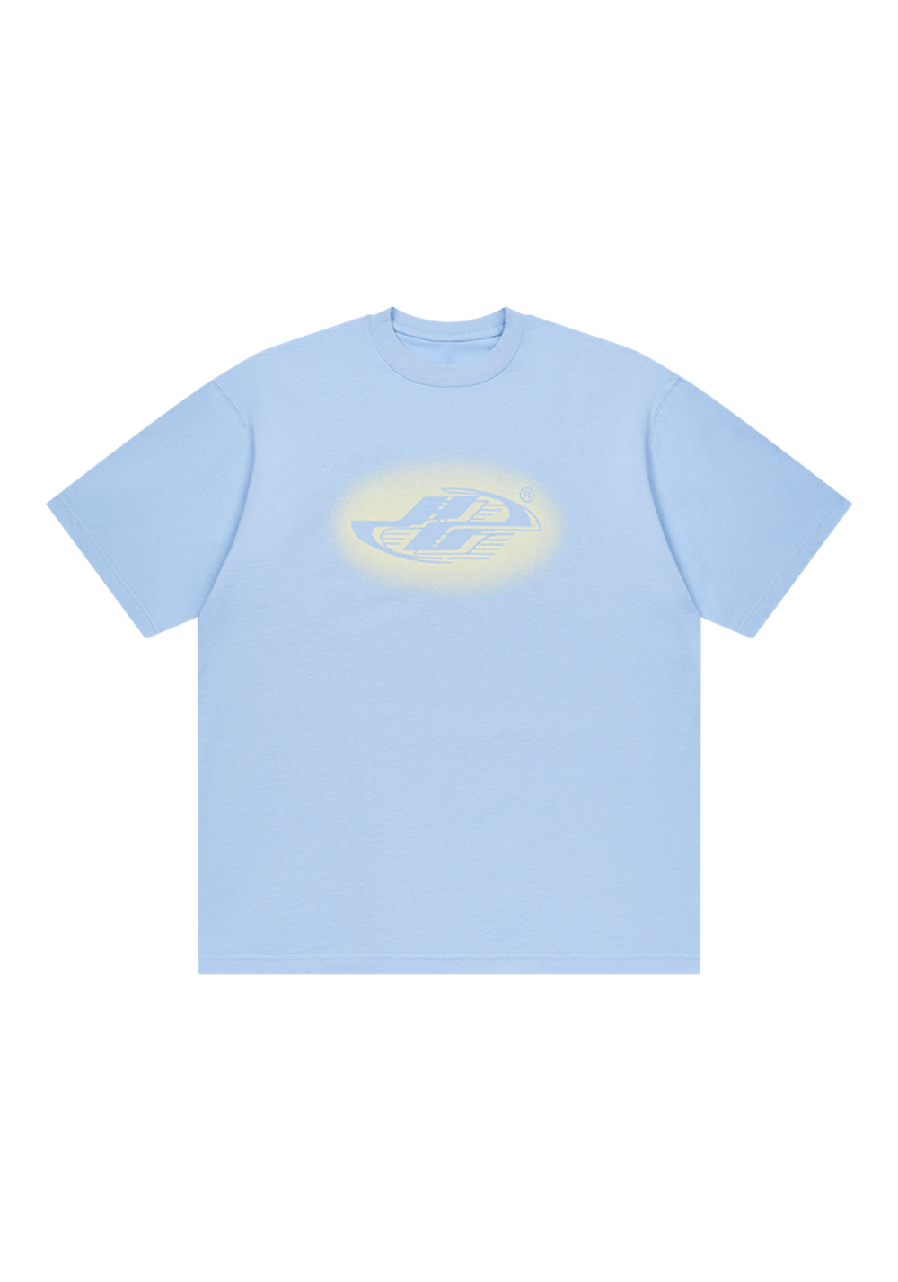 Inkjet Gradient Pattern T-Shirt - PSYLOS 1, Inkjet Gradient Pattern T-Shirt, T-Shirt, HARSH AND CRUEL, PSYLOS 1