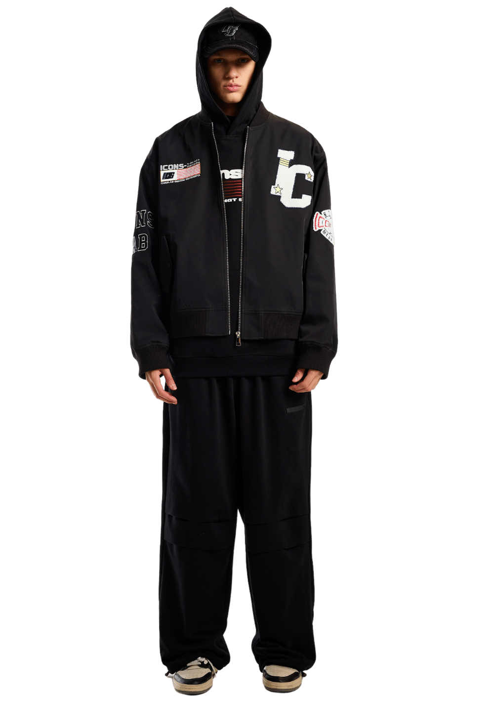 MA1 Bomber Jacket - PSYLOS 1, MA1 Bomber Jacket, Jacket, iconslab, PSYLOS 1