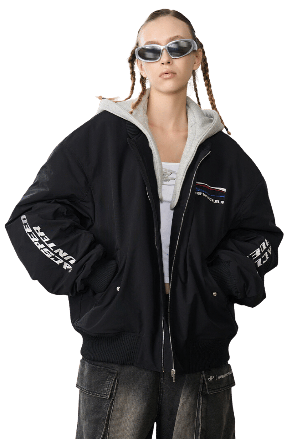 Retro 2025 wave jacket