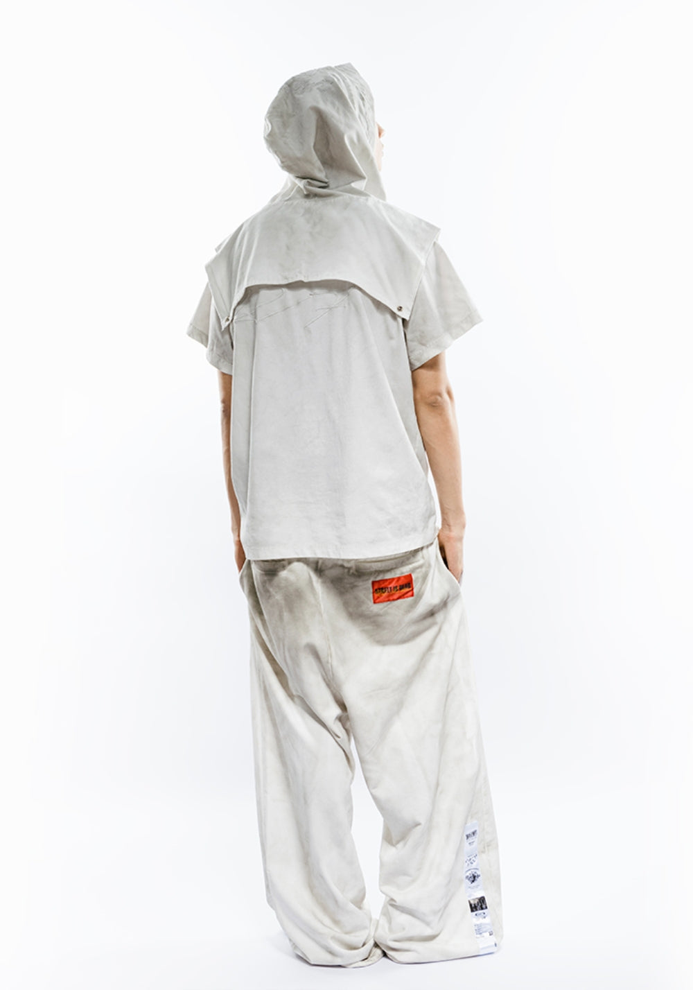 FVVO丨"Street Is Dead" Monochrome Tracksuit-White TEE - PSYLOS 1, FVVO丨"Street Is Dead" Monochrome Tracksuit-White TEE, T-Shirt, FVVO&ROCKSTA•JAPAN, PSYLOS 1