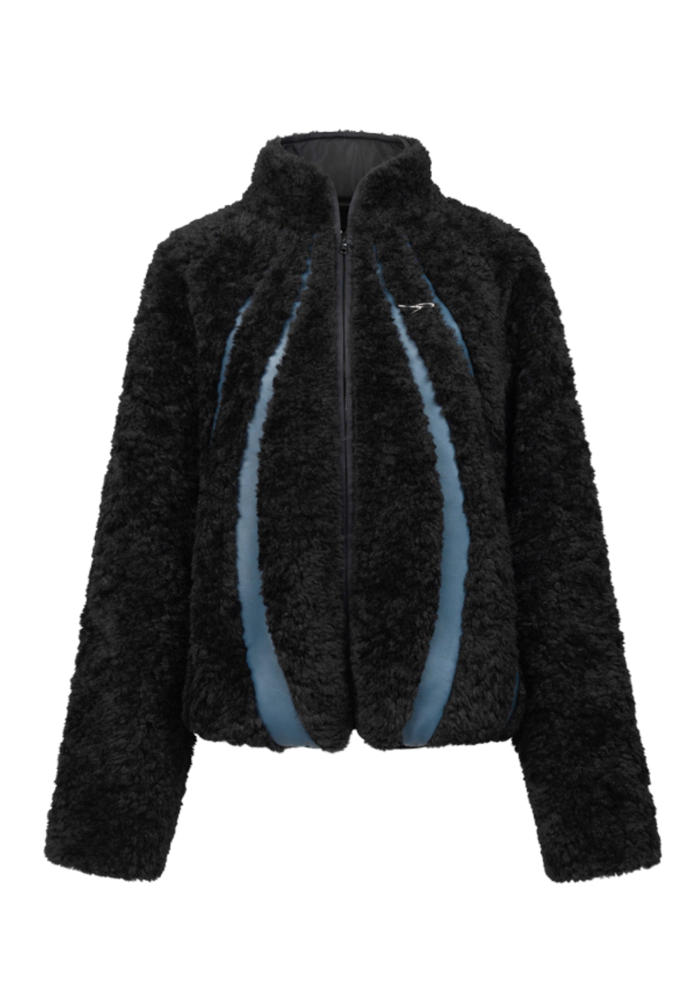 Sherpa Leather Patchwork Jacket - PSYLOS 1, Sherpa Leather Patchwork Jacket, Jacket, The Last Redemption, PSYLOS 1