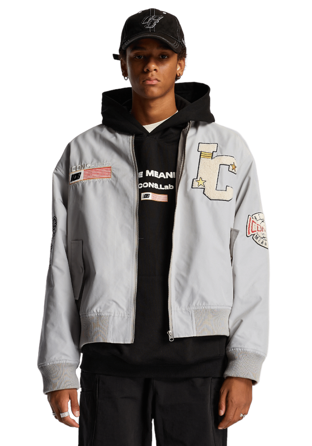 MA1 Bomber Jacket - PSYLOS 1, MA1 Bomber Jacket, Jacket, iconslab, PSYLOS 1