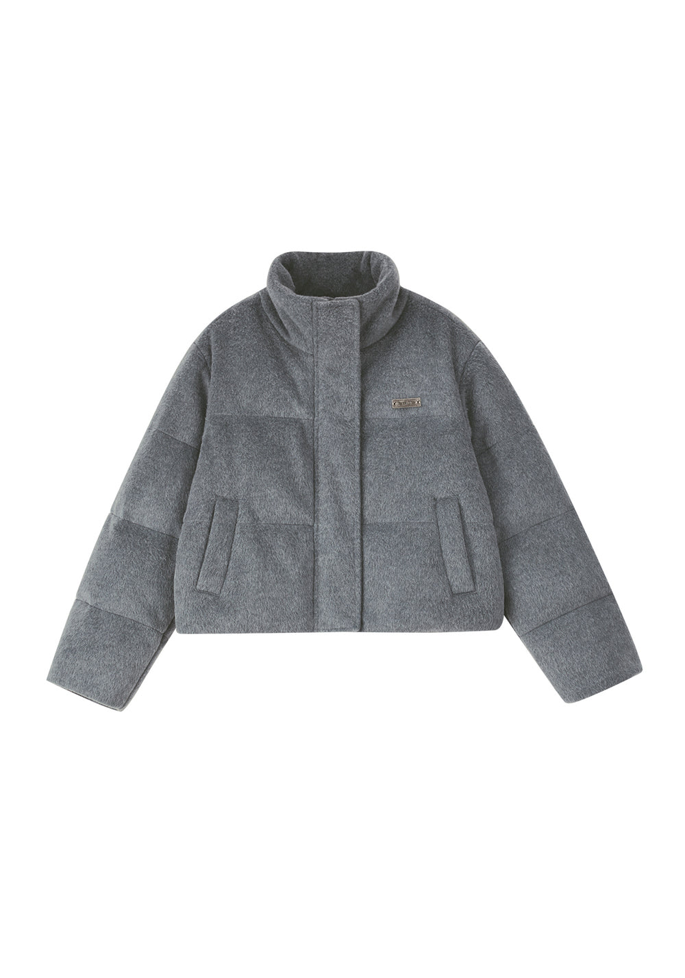 PCLP Imitation Tweed Short Cotton Jacket