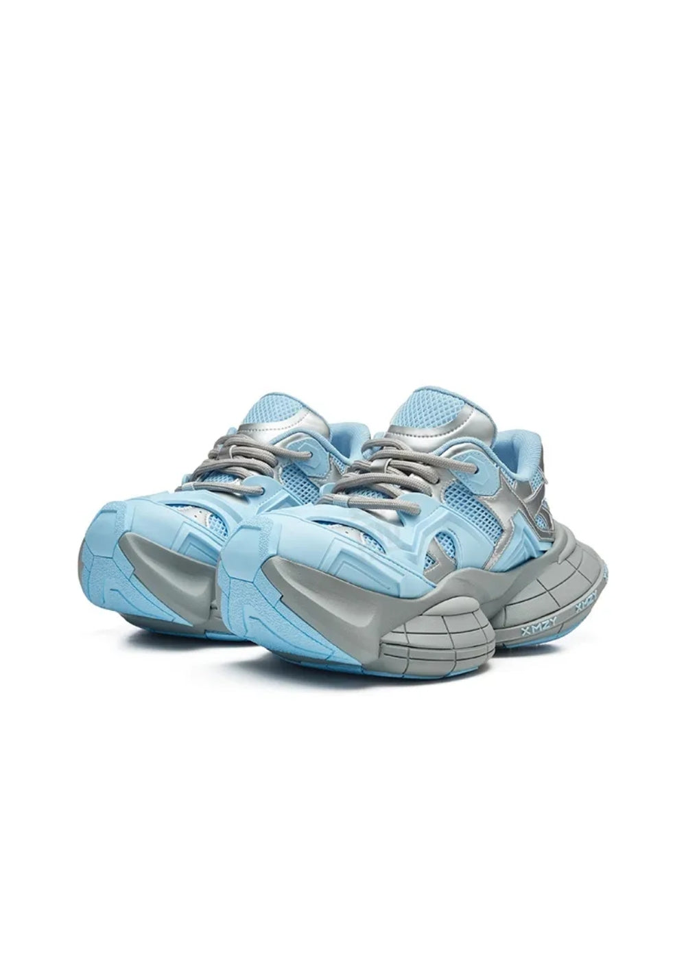 XMZY | X-Dimension Chunky Shoes-Blue - PSYLOS 1, XMZY | X-Dimension Chunky Shoes-Blue, Chunky Sneakers, XMZY•JAPAN, PSYLOS 1