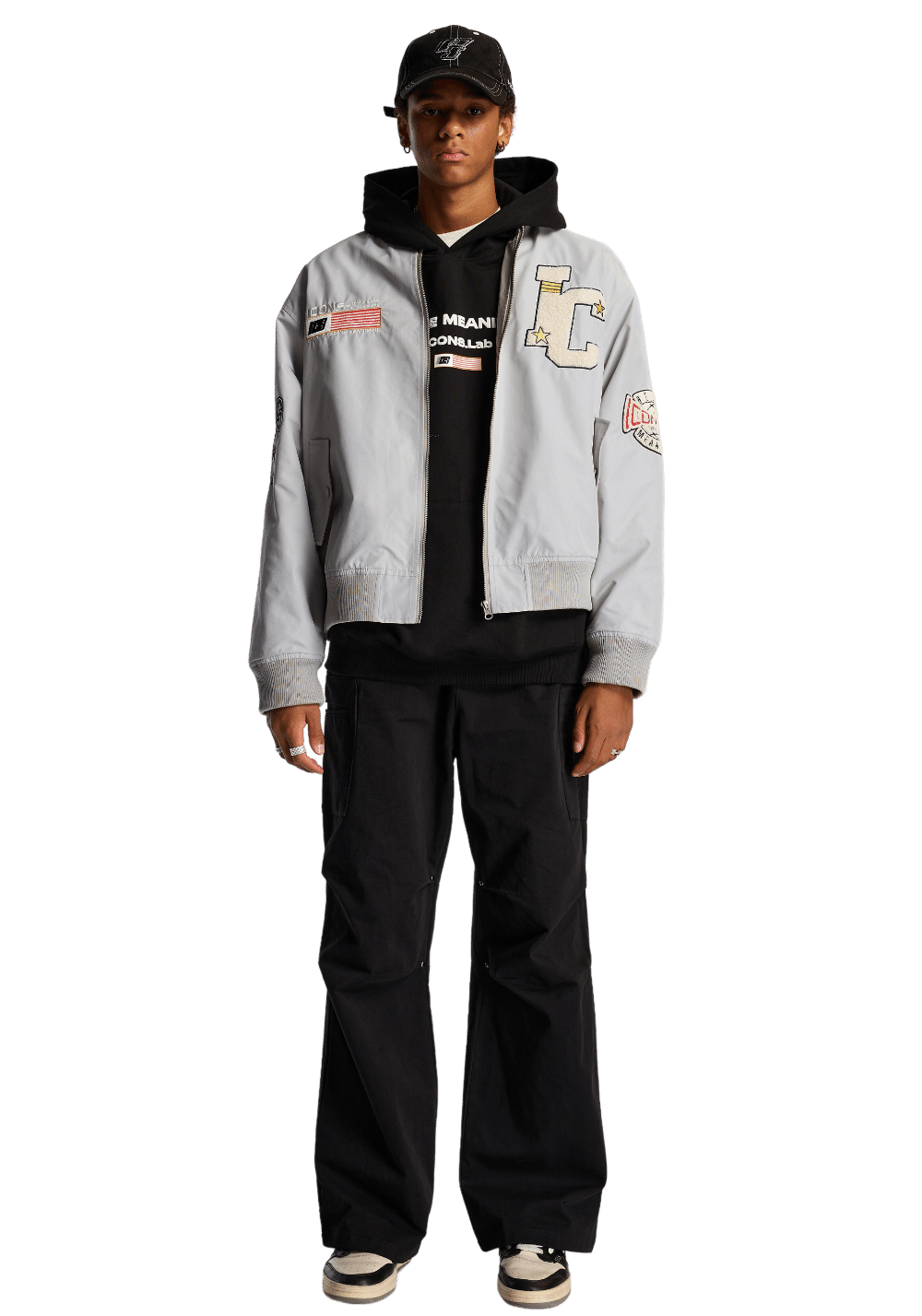 MA1 Bomber Jacket - PSYLOS 1, MA1 Bomber Jacket, Jacket, iconslab, PSYLOS 1