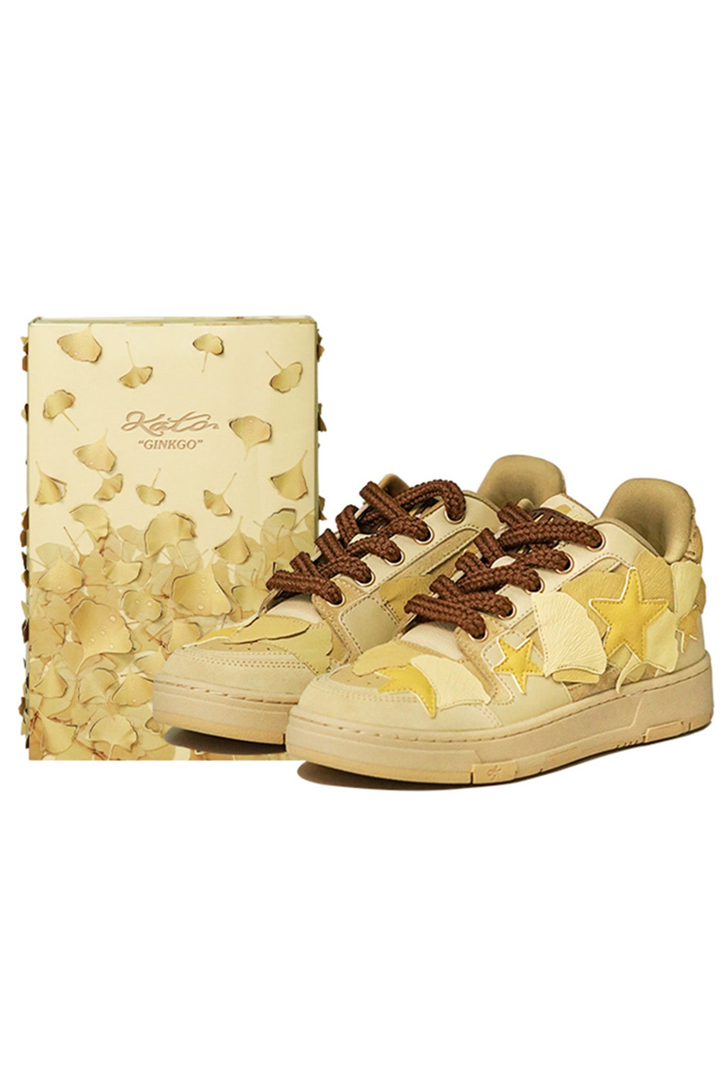 KAALIXTO丨Star Sneakers-Kaalixto Ginkgo Leaf Limited Edition - PSYLOS 1, KAALIXTO丨Star Sneakers-Kaalixto Ginkgo Leaf Limited Edition, Chunky Sneakers, KAALIXTO•JAPAN, PSYLOS 1