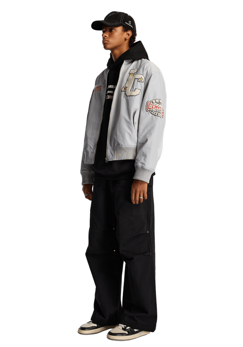 MA1 Bomber Jacket - PSYLOS 1, MA1 Bomber Jacket, Jacket, iconslab, PSYLOS 1