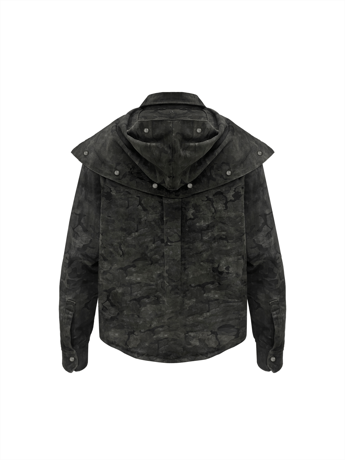 Detachable Camo Work Shirt Jacket - PSYLOS 1, Detachable Camo Work Shirt Jacket, Jacket, TecNineGroup, PSYLOS 1