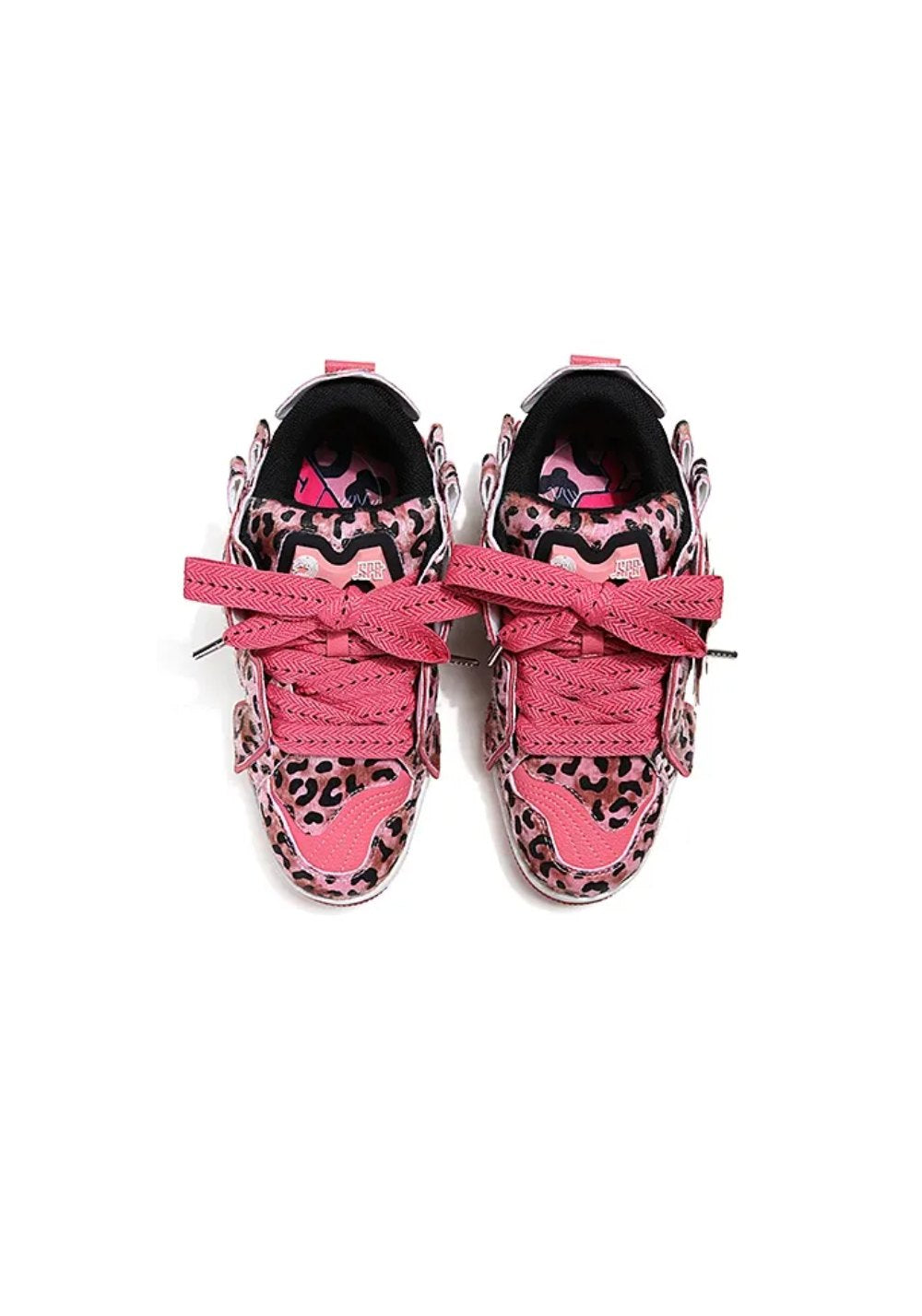ADC丨Leopard Print Low-Top Skate Shoes - PSYLOS 1, ADC丨Leopard Print Low-Top Skate Shoes, Skate Shoes, ADC, PSYLOS 1