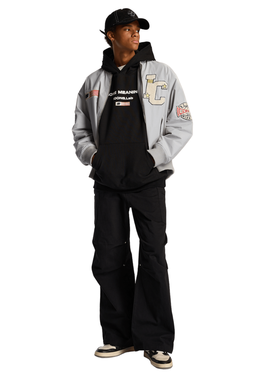 MA1 Bomber Jacket - PSYLOS 1, MA1 Bomber Jacket, Jacket, iconslab, PSYLOS 1