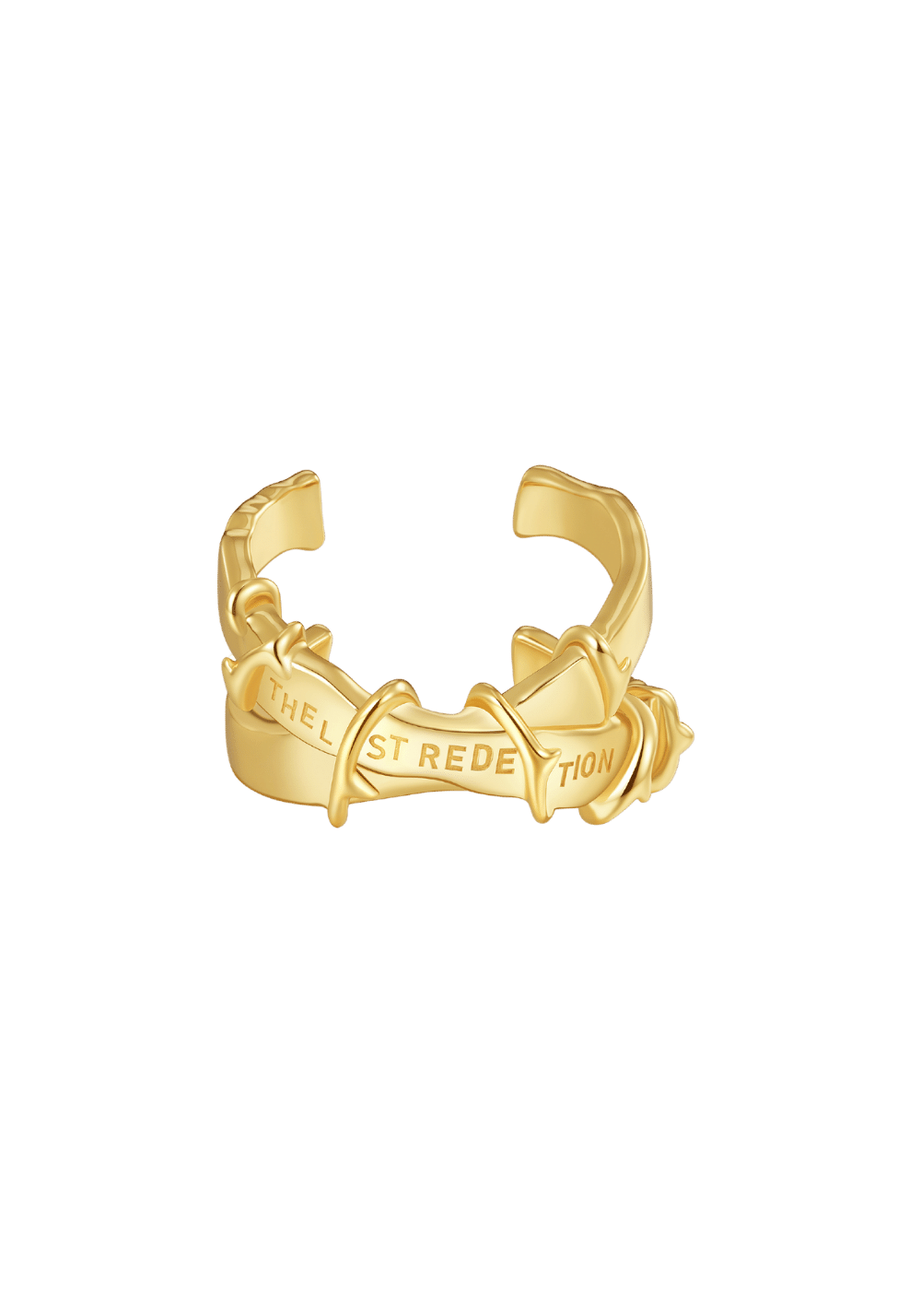 Black Phoenix Vine Ring - PSYLOS 1, Black Phoenix Vine Ring, Accessories, The Last Redemption, PSYLOS 1