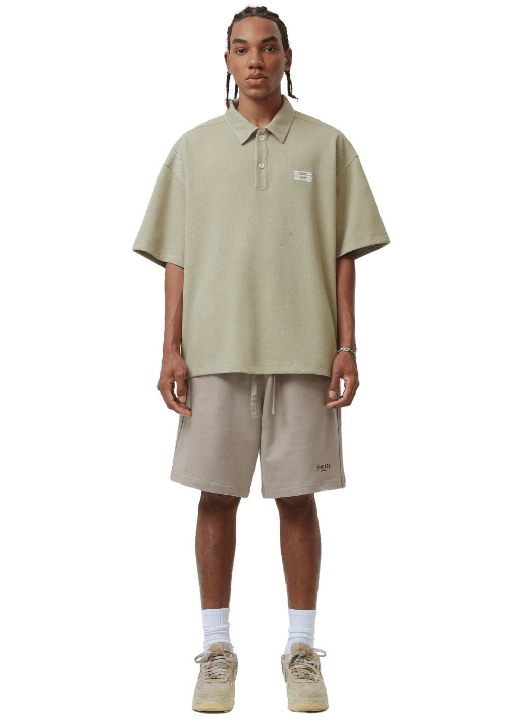 Basic Polo Shirt - PSYLOS 1, Basic Polo Shirt, T-Shirt, Boneless, PSYLOS 1