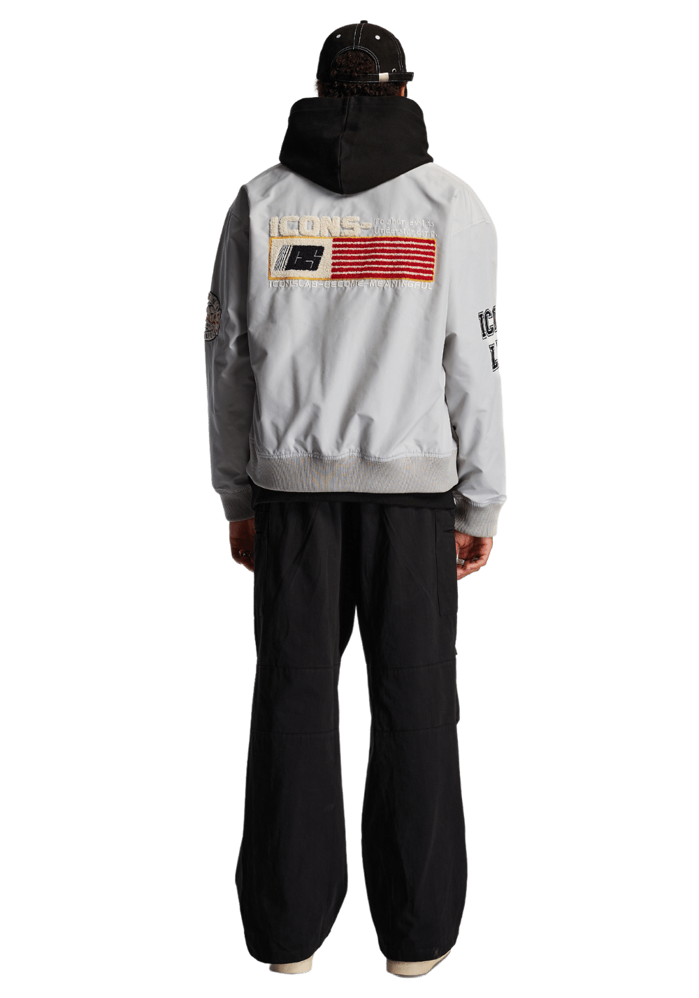 MA1 Bomber Jacket - PSYLOS 1, MA1 Bomber Jacket, Jacket, iconslab, PSYLOS 1