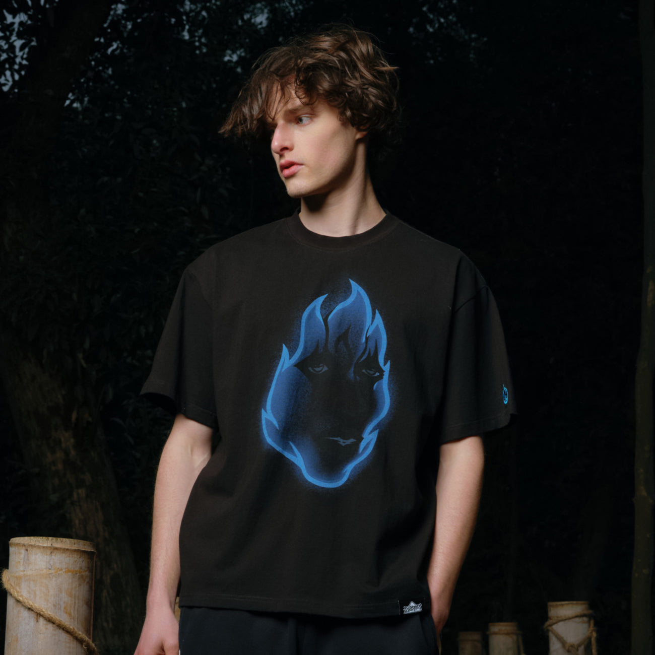 BURNIN FIRE HEART WOMEN'S SHORT SLEEVE T-SHIRT - PSYLOS 1, BURNIN FIRE HEART WOMEN'S SHORT SLEEVE T-SHIRT, T-Shirt, Burnin, PSYLOS 1