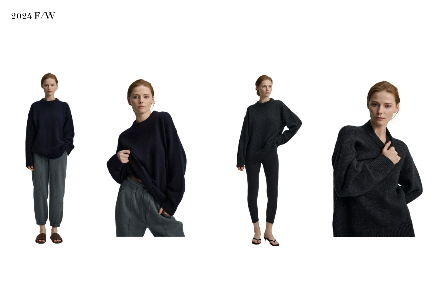 Classic Minimalist Versatile Sweater